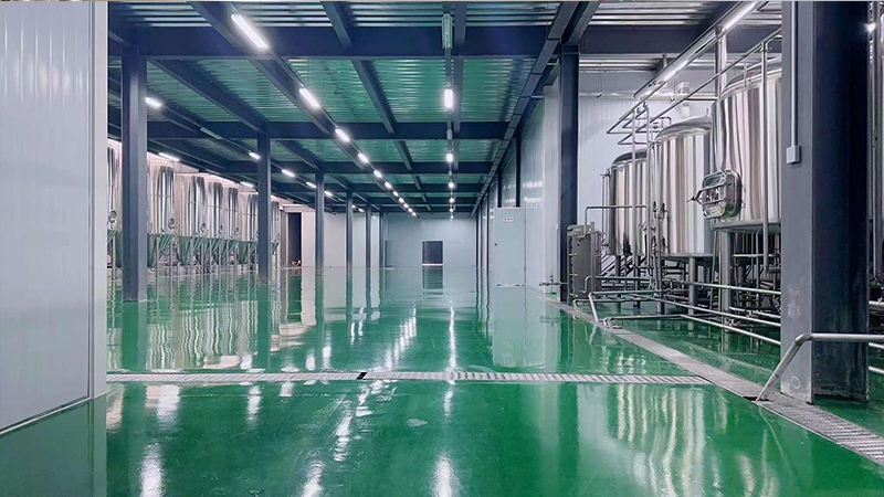 万载陕西咸阳大盈精酿啤酒厂